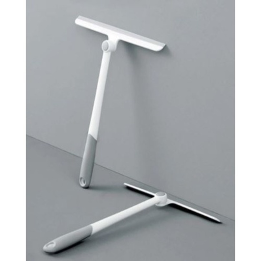 Rodo de Limpeza Limpa Vidros 360 Graus Silicone