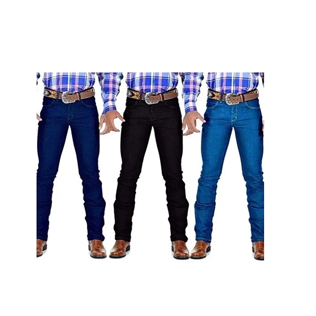 Kit 3 Calças Arena Jeans Masculina Country Peão Rodeio Original 22