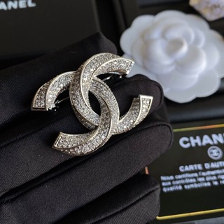 Chanel Broche Camisola De Casaco Feminino Fato Masculino Fivela De Alfinete De Colarinho