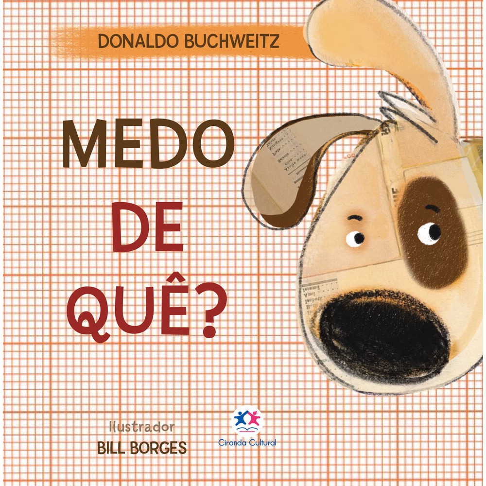 Livro - Medo de quê? - Books & Magazines