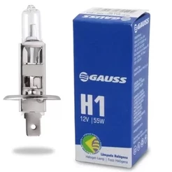Kit Com 10 Lâmpadas Automotivas Gauss H1- 12v 55w
