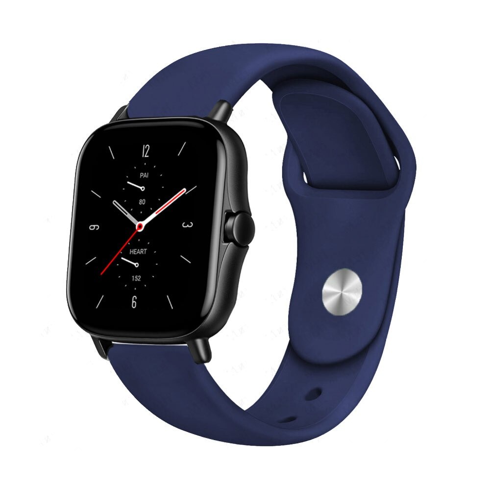 pulseira silicone para relógio samsung amzfit GTS 2 MINI ACTIVE 20 mm e 22 mm