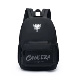 Mochila Cavalera Unissex Escolar Faculdade Espaçosa Reforçada