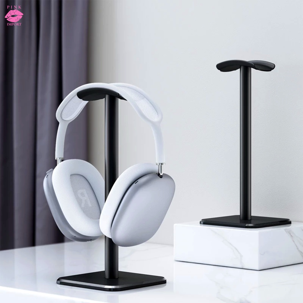 Suporte de Mesa para Fone de Ouvido Headset Stand Base Alumínio Headphone