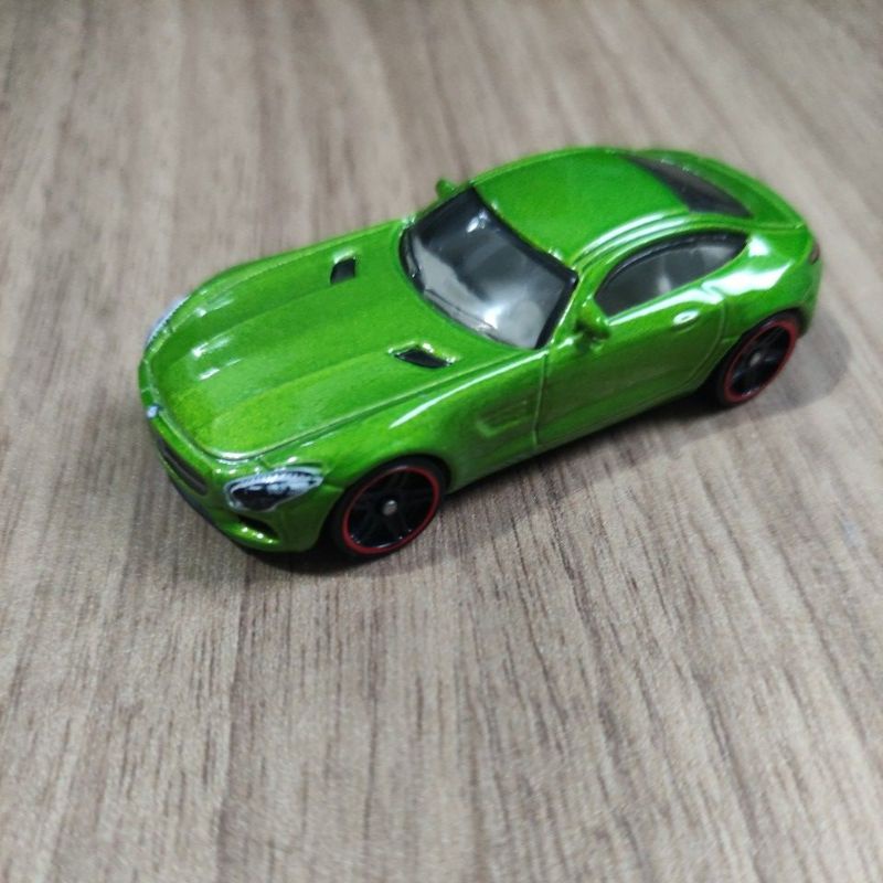 Hot Wheels Mercedes Amg Gt Shopee Brasil