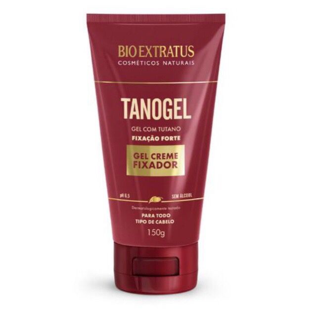 Gel de Cabelo Tanogel Radical Look 150g Bio Extratus em Oferta na Shopee