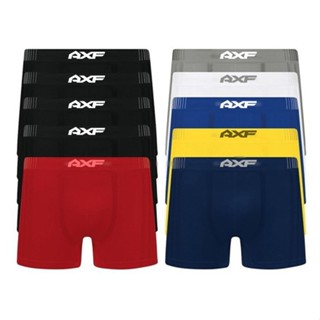 Kit 10 Cuecas Boxer De Algodão