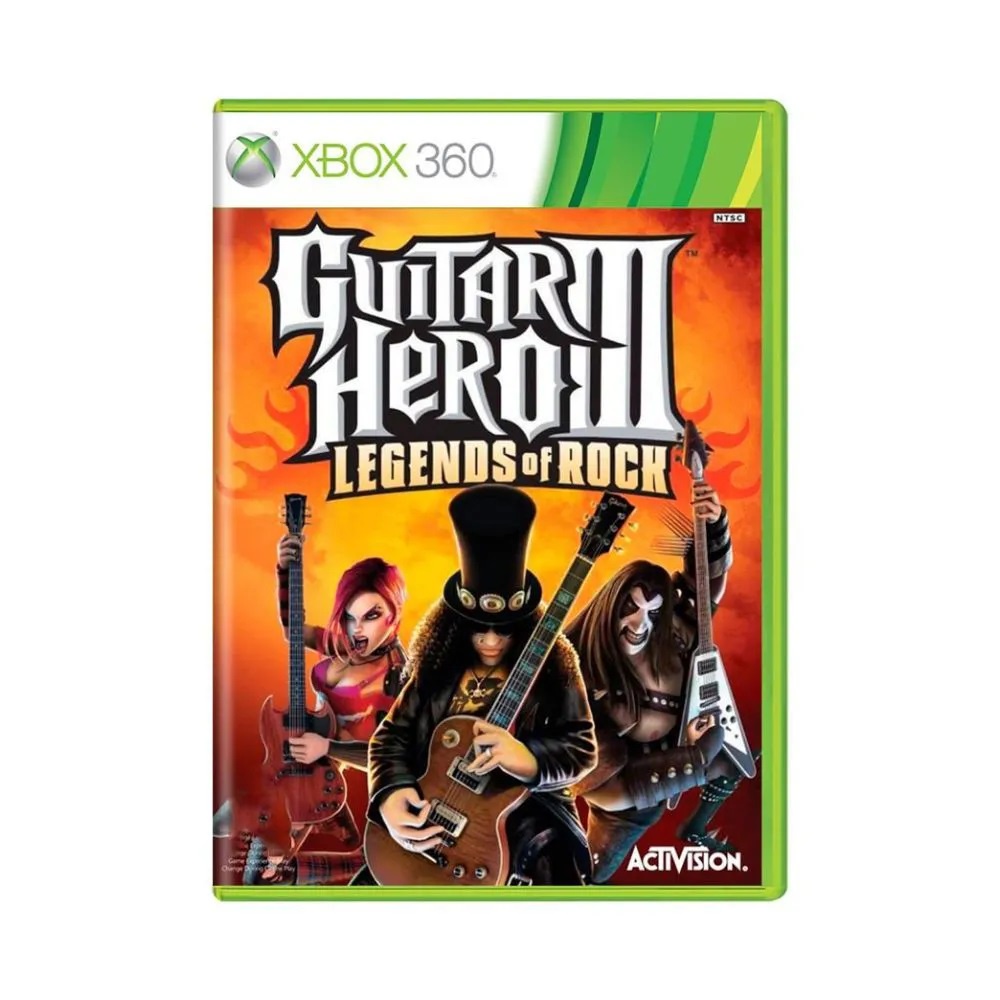 guitar hero 3 legends of rock xbox 360 Escorrega o Preço
