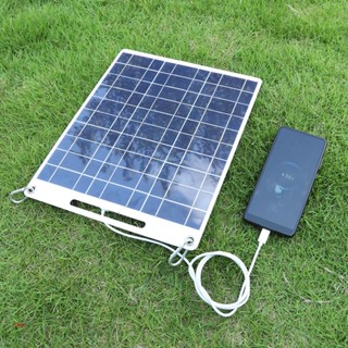 nana 40W Painel Solar Portátil Carregador USB 5V Placa De De Carro Para Acampamento Ar