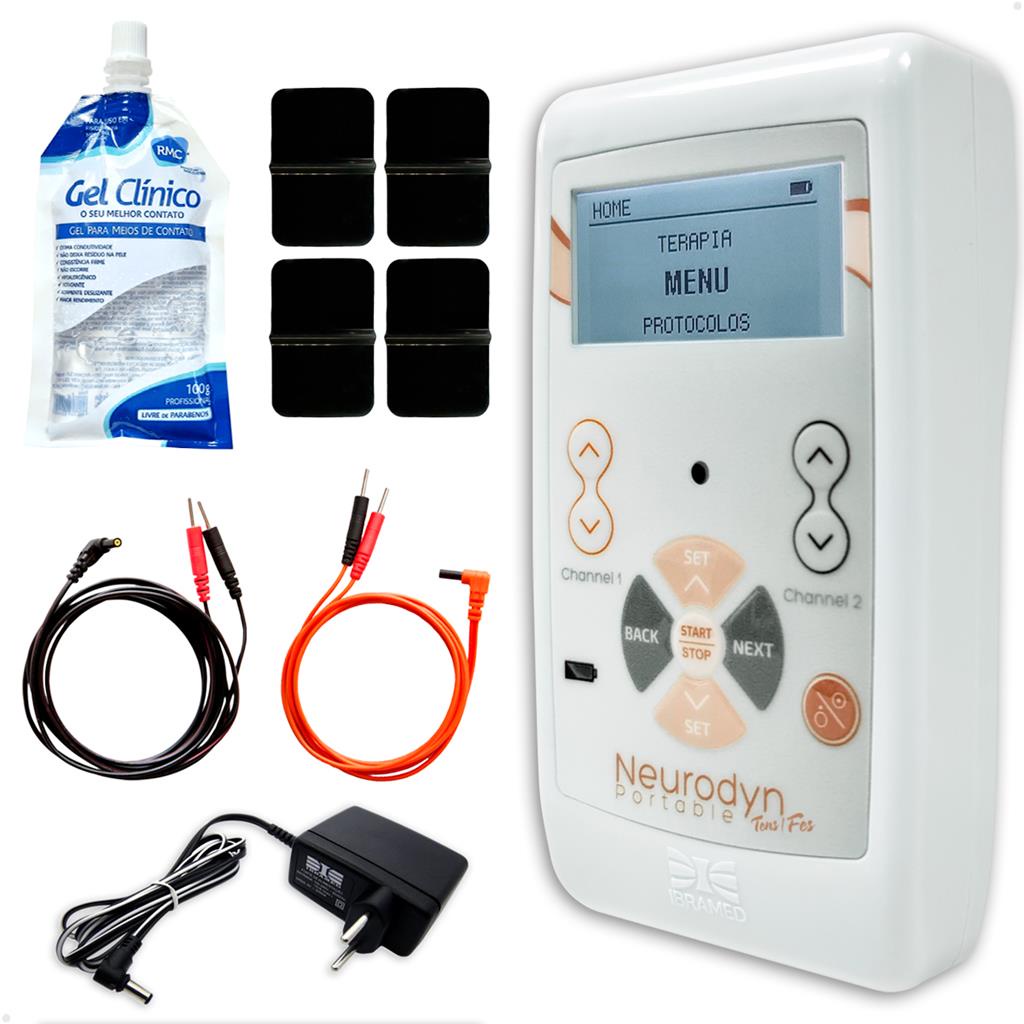 Neurodyn Portable Ibramed TENS FES Eletroestimulador Portátil