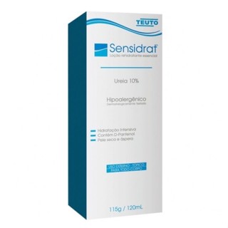 Sensidrat Ureia 10% Loção Rehidratante Essencial 120ml