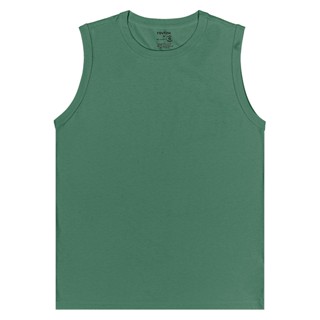 Regata Masculina Básica Rovitex Verde