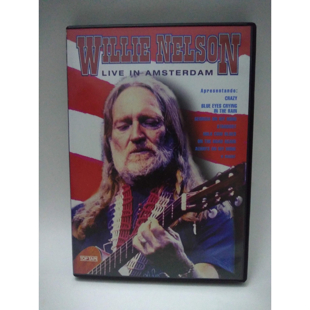 DVD: Willie Nelson – Live In Amsterdam