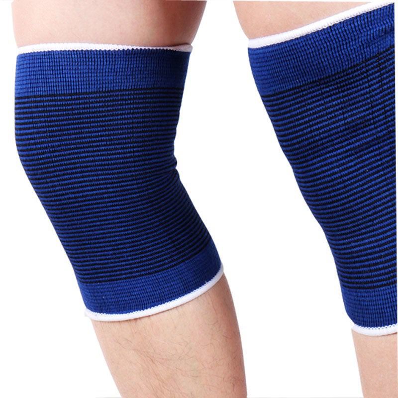 Par De Joelheira Elástica Protetor Muscular Joelho Esporte