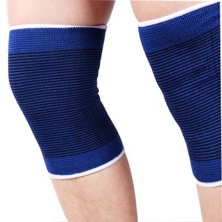 Par De Joelheira Elástica Protetor Muscular Joelho Esporte