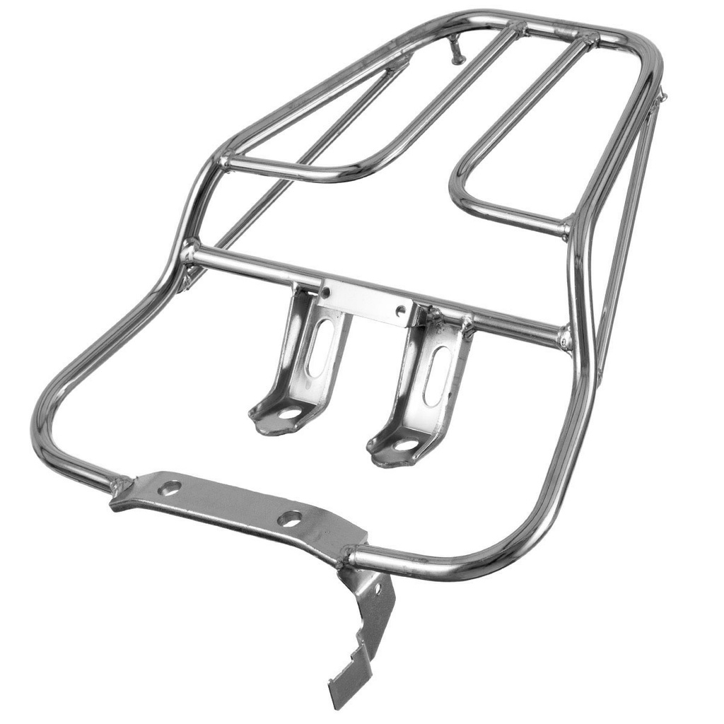 Bagageiro Cromo Forte Sansão Titan 150 2005/08 em Oferta na Shopee