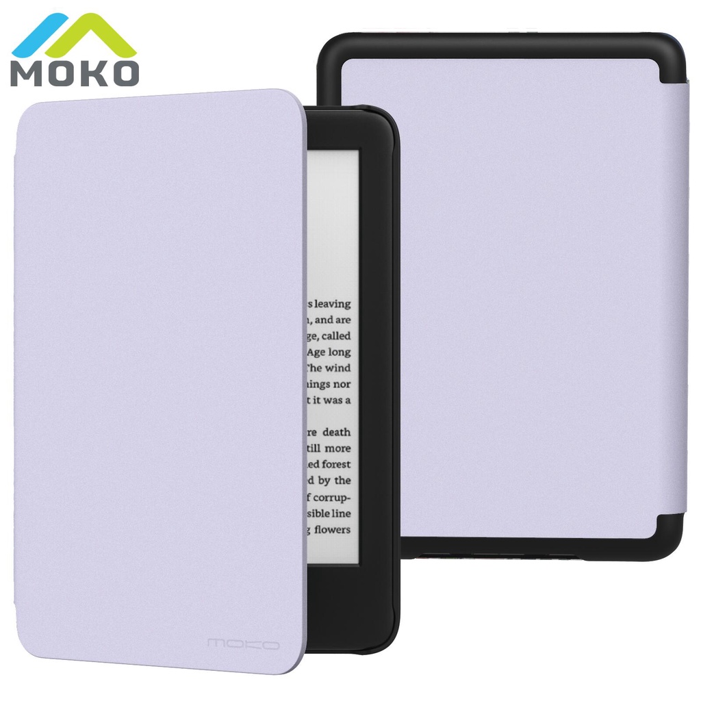 Capa MoKo Fits 6 " Novo Kindle 2022 11a Geração e-Reader , Leve Com Acorde Automático/Sono