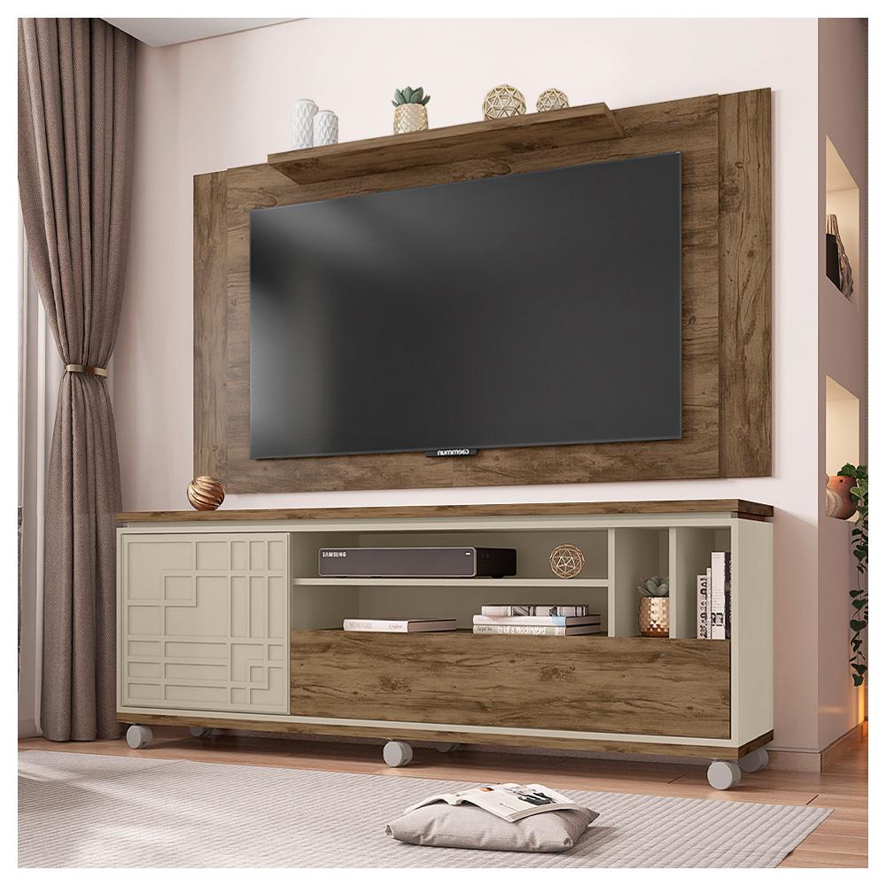Rack Com Painel Para TV até 55 Polegadas Form Caemmun