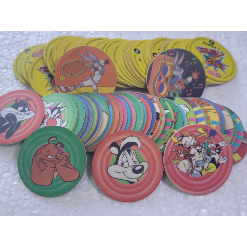 Tazos Looney Tunes Elma Chips Completa | Shopee Brasil