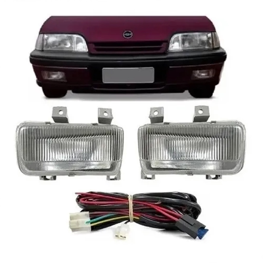 Kit Milha Monza Tubarão 1991 1992 1993 1994 1995 1996 Lente de Vidro