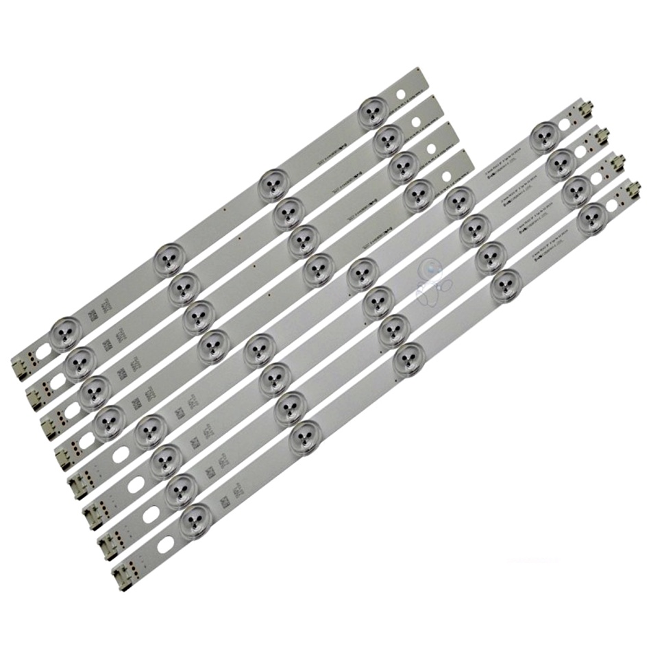 Kit 8 Barras De Led 39ln5400 39ln5700 39la6200 39ln549c