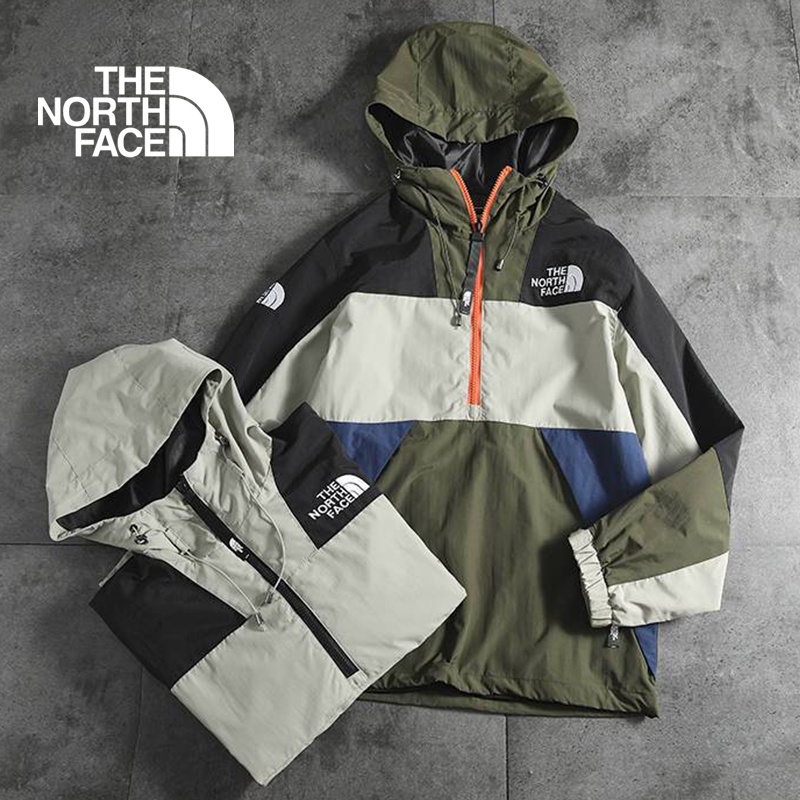 Jaquetas Impermeável The North Face/ Corta Vento Encapuzado - Escorrega o  Preço