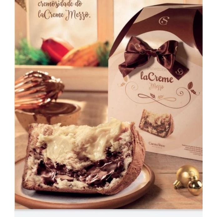 Panettone Mezzo Lacreme | Shopee Brasil