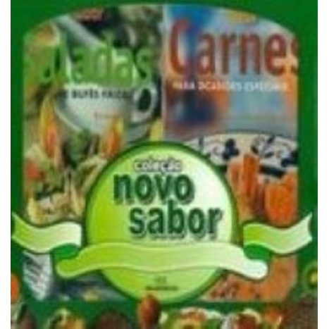 COLECAO NOVO SABOR - SERIE NOVO SABOR
