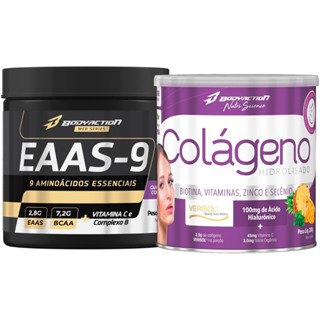Essencial Eaa-9 + Colágeno Hidrolisado Verisol 200g Bodyaction