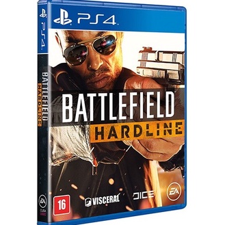 JOGO PS (4) BATTLEFIELD HARDLINE VISCERAL