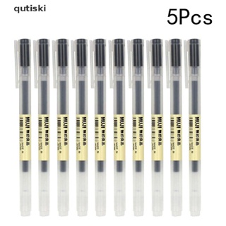 [5pcs Muji Moma Japão 0.38mm/0.5mm Caneta De Tinta Gel Não Tóxica Azul/Preto BR em Oferta na Shopee