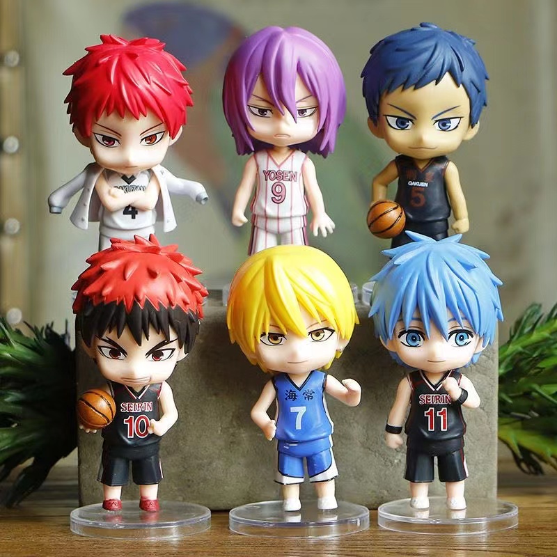Kuroko 's Jogador De Basquetebol / Escritório / Brinquedo Infantil Modelo Kuroko Tetsuya Akashi Seijuro Vulcan Dago