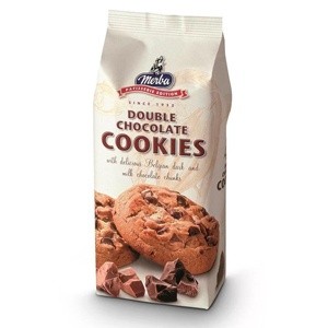 Cookie Holandês Merba Double Chocolate 200 G