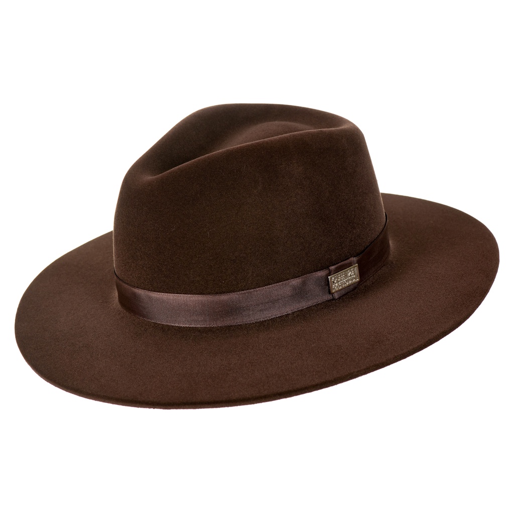 Chapéu Fedora de Feltro Clássico Aba Dura 7cm Unissex Novidade Diversas Cores em Oferta na Shopee