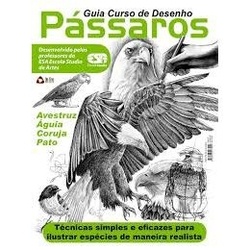 Guia Curso de Desenho Passáros 01