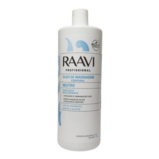 Óleo De Massagem Corporal Drenagem Hidrata Neutro Raavi 1kg