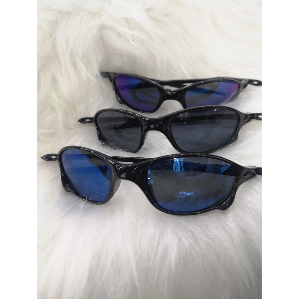 Oculos de sol flack lupa vilão mandrake com proteção Uv400