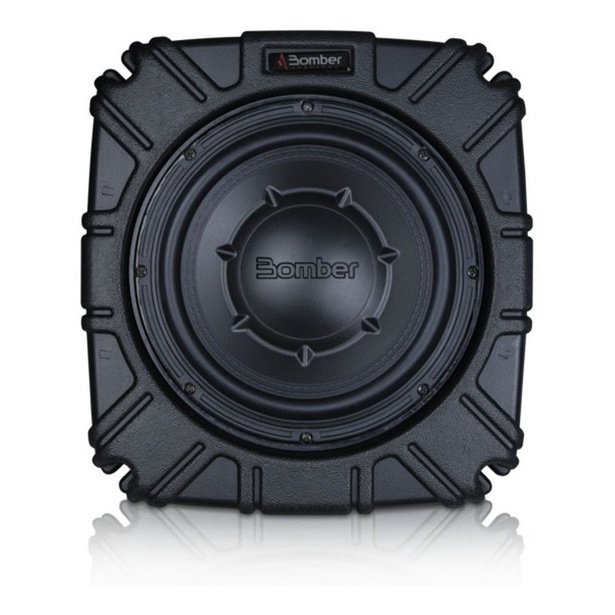 Caixa Passiva Bomber Slim 8  - 200 Watts RMS