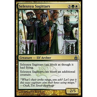 Sagitários Selesnya - Magic The Gathering