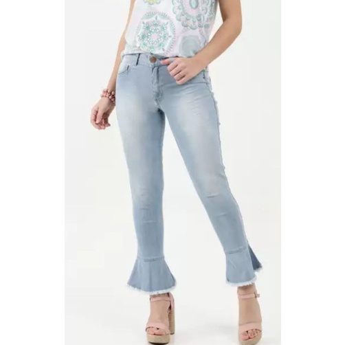 Calça Feminina Flaire Sereia N° 42