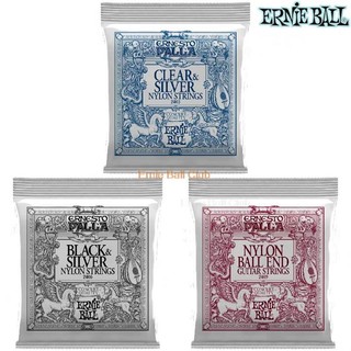 Ernie Ball Cordas De Violão Clássico Fibra De Nylon Para Instrumentos Musicais Clássicos De Guitarra Peças