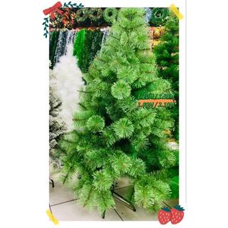 Árvore de Natal Pinheiro Verde Luxo Grosso 1,80m 420 Galhos 1,20m/1,50m/1, 80m/2,10m | Shopee Brasil