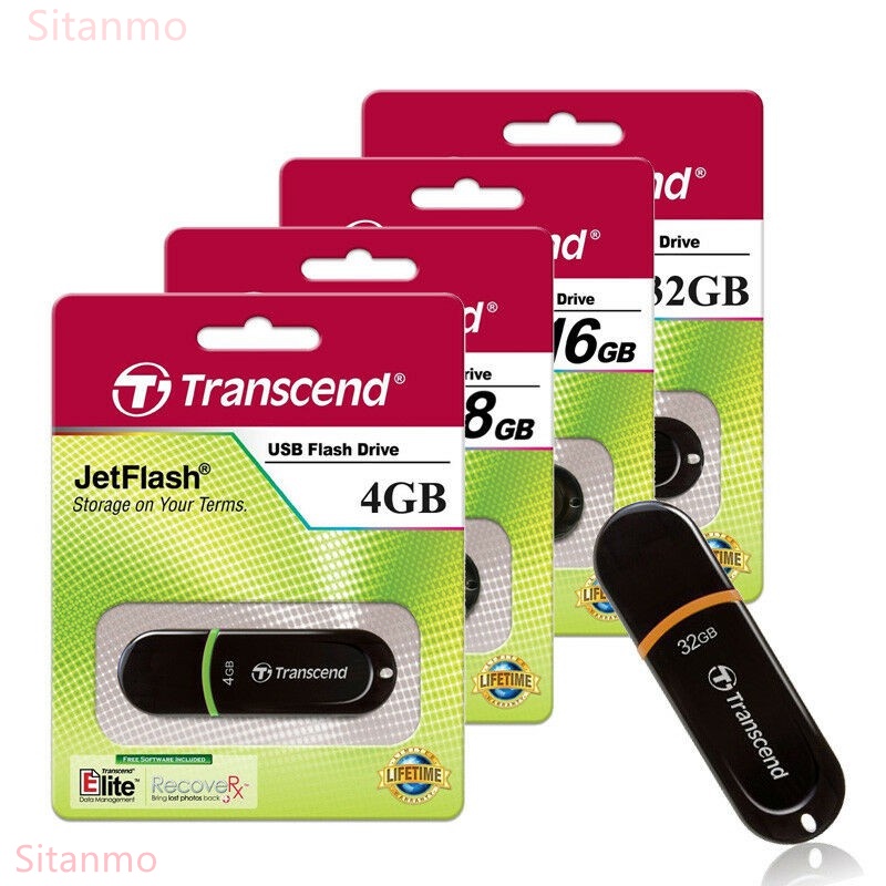 Transcend US 4GB 8GB 16GB Flash Drive 32GB 64GB USB Durável