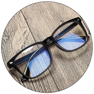 Óculos Anti Luz Azul Blue Ray Blocker Evita Fadiga Visual e Ajuda Contra Insônia Estilo Moderno em Oferta na Shopee
