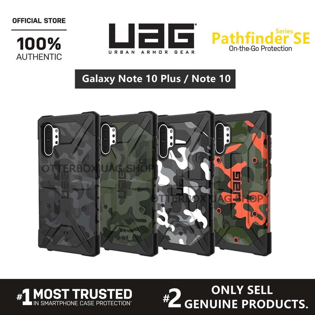 UAG Samsung Galaxy Note 10+ Plus / Note 10 / Galaxy Note 20 Ultra 5G / Note 20 Capa Série Pathfinder SE Camuflagem | Autêntico Original