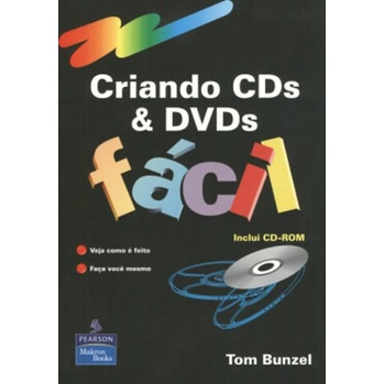 Criando Cds e Dvds Fácil