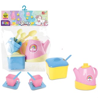 Conjunto Cozinha Infantil Hora Do Café Unika - Samba Toys