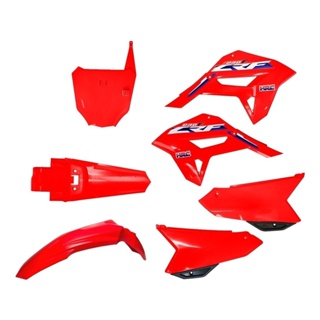 Kit plástico CRF 230 F21 Rider Amx Completo C/ Number Plate Carenagem CRF230 em Oferta na Shopee