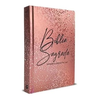 Biblia Sagrada ACF Púrpura Capa Dura Especial Slim Feminina