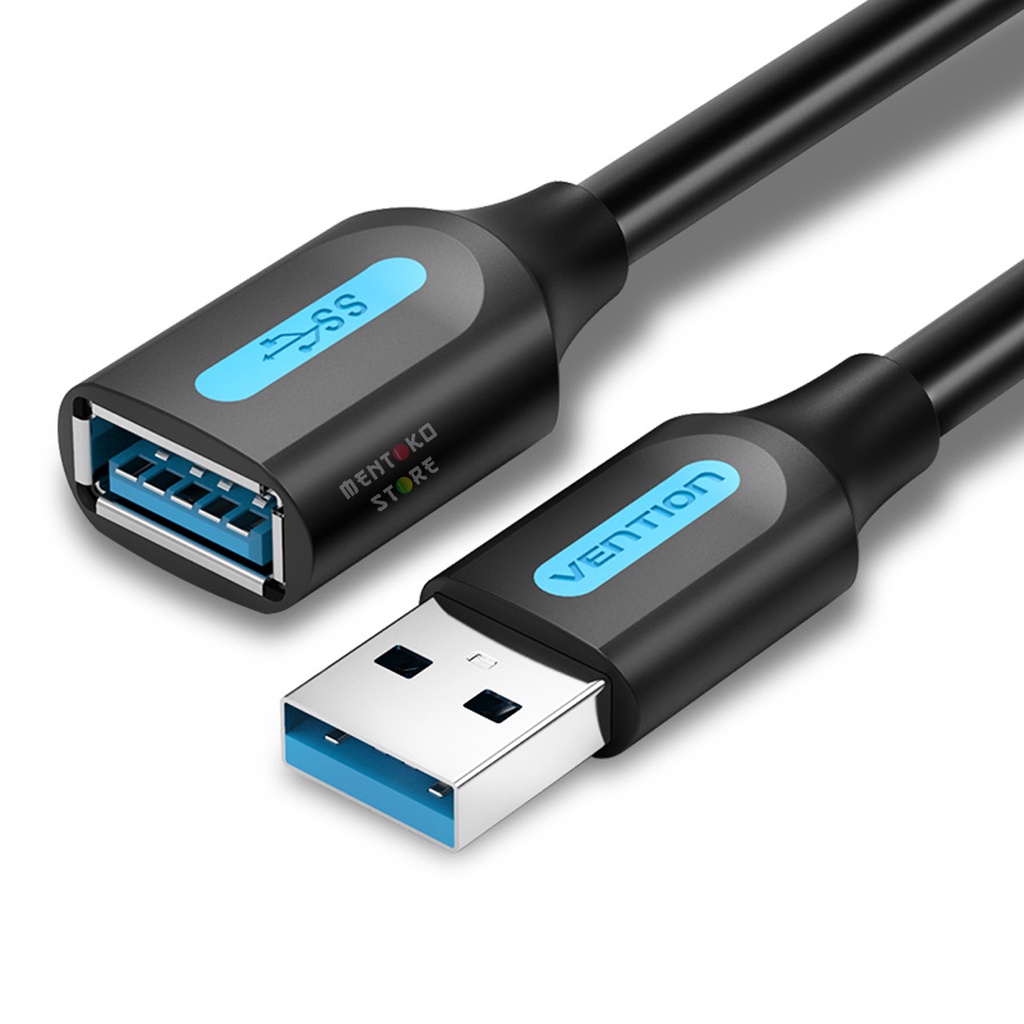 Cabo Extensor USB 3.0 Extensao Macho Femea Pc 3m Vention